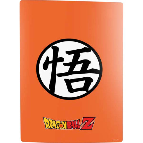 Dragon Ball Z Goku Iconic Kanji Symbol PS5 Digital Edition Bundle Skin